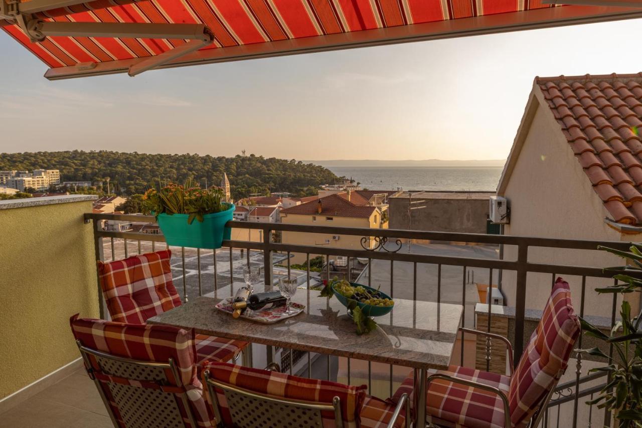 Apartmani Soldan Макарска Екстериор снимка