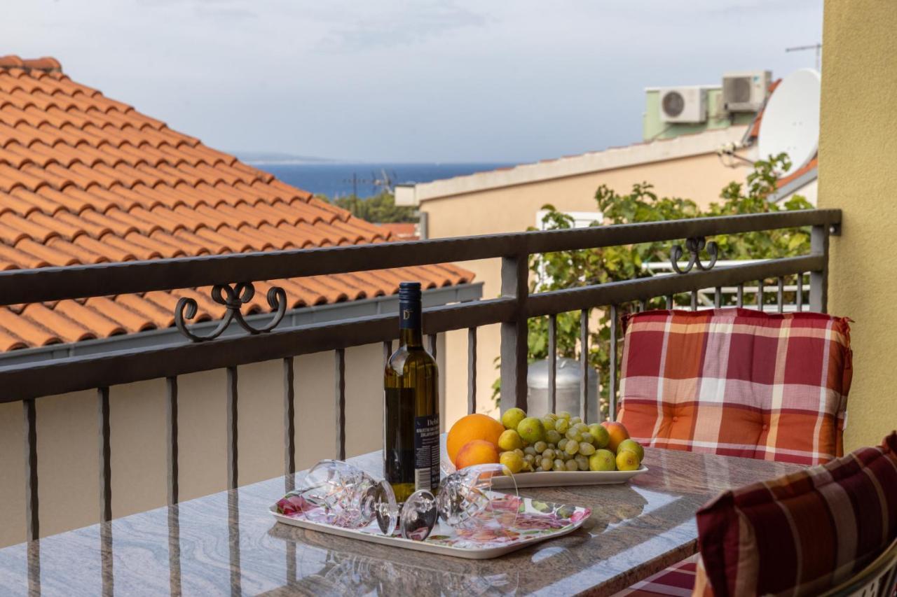 Apartmani Soldan Макарска Екстериор снимка