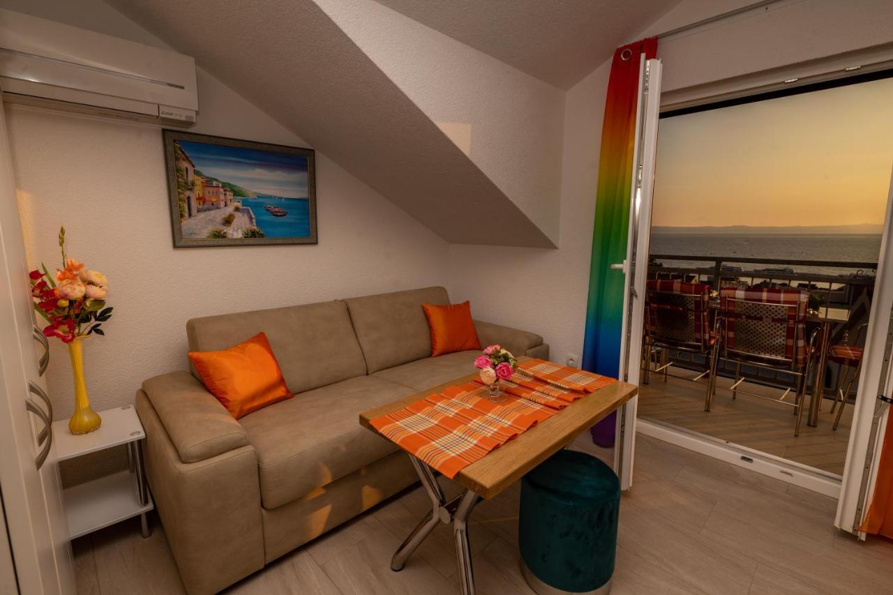 Apartmani Soldan Макарска Екстериор снимка
